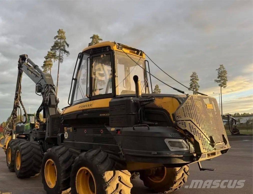 Ponsse Ergo Processadores florestais