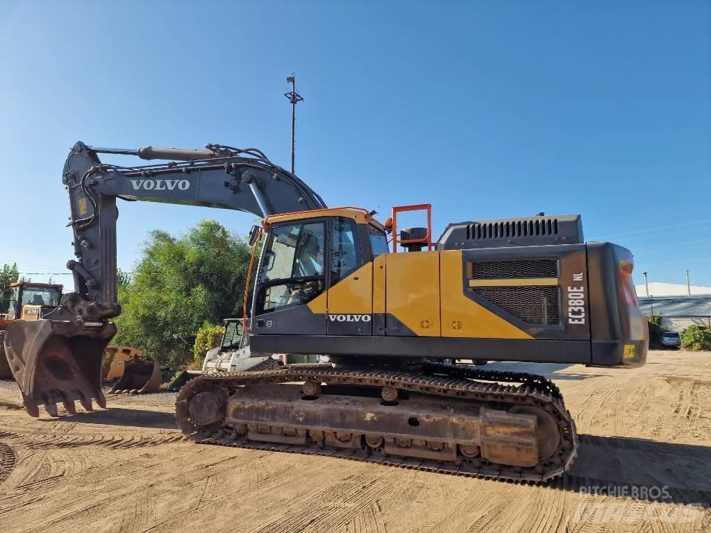Volvo EC 380 E Escavadoras de rastos