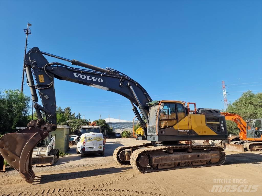 Volvo EC 380 E Escavadoras de rastos