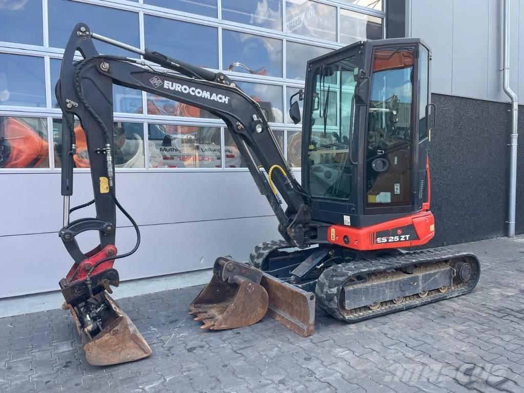Eurocomach ES25ZT Mini Escavadoras <7t