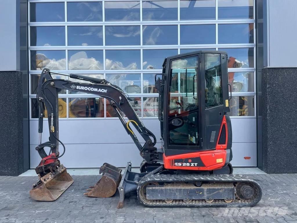 Eurocomach ES25ZT Mini Escavadoras <7t