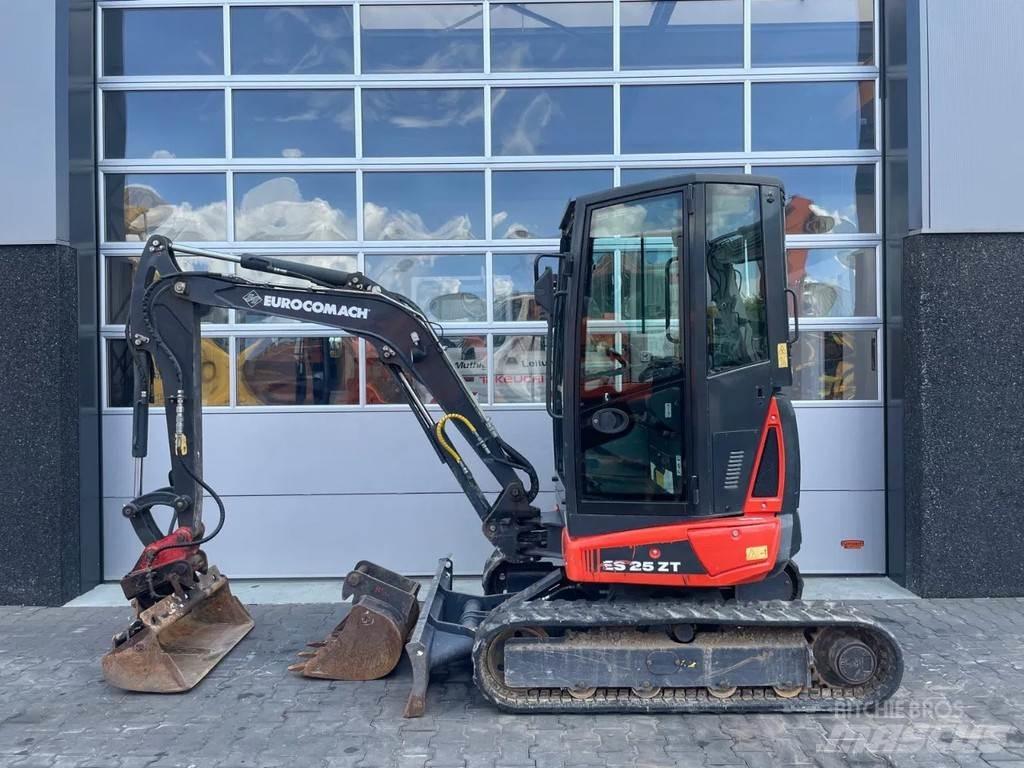 Eurocomach ES25ZT Mini Escavadoras <7t