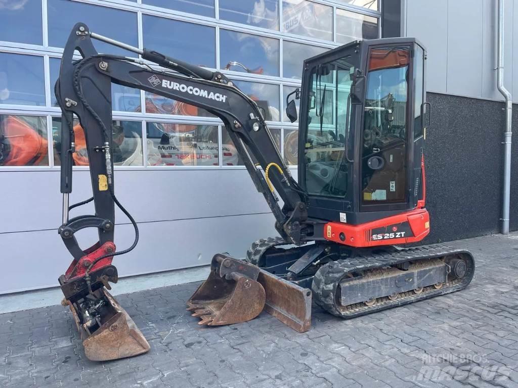 Eurocomach ES25ZT Mini Escavadoras <7t
