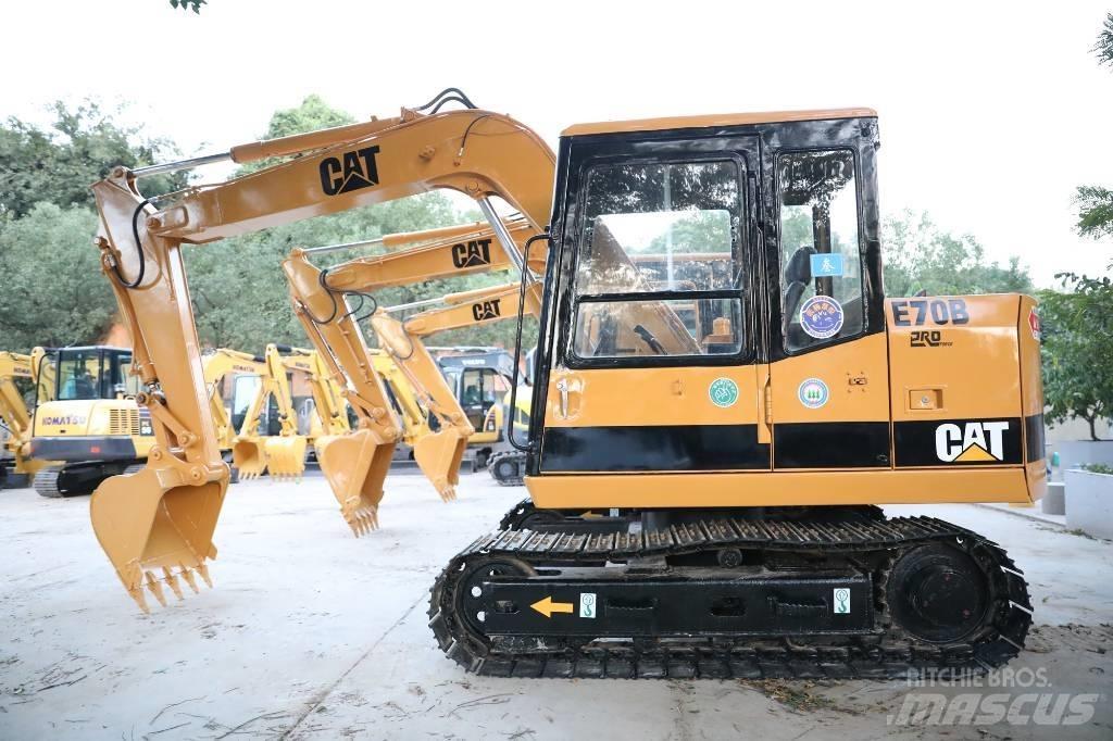 CAT E 70 B Mini Escavadoras <7t