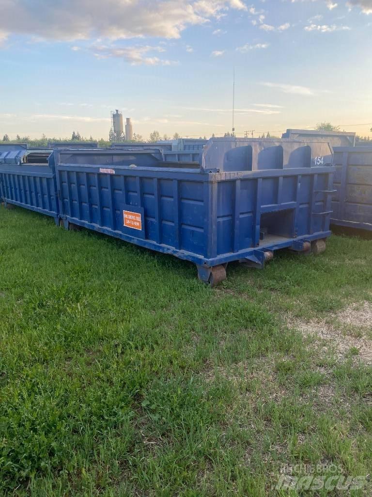  15YRD Bin Peças de substituição de equipamento de resíduos, reciclagem e pedreiras
