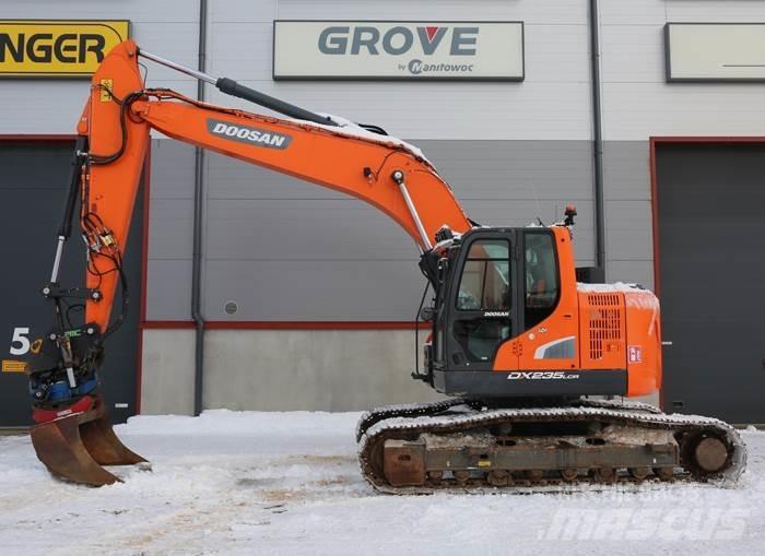Doosan DX235LCR-5 Escavadoras de rastos