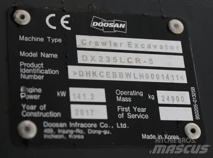 Doosan DX235LCR-5 Escavadoras de rastos