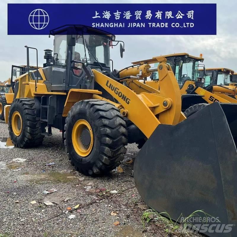 LiuGong CLG 870 H Pás carregadoras de rodas