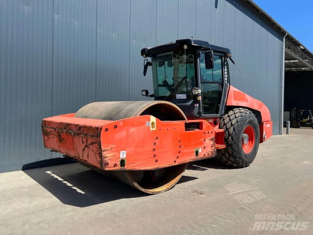 Dynapack CA6500D Cilindros Compactadores monocilíndricos