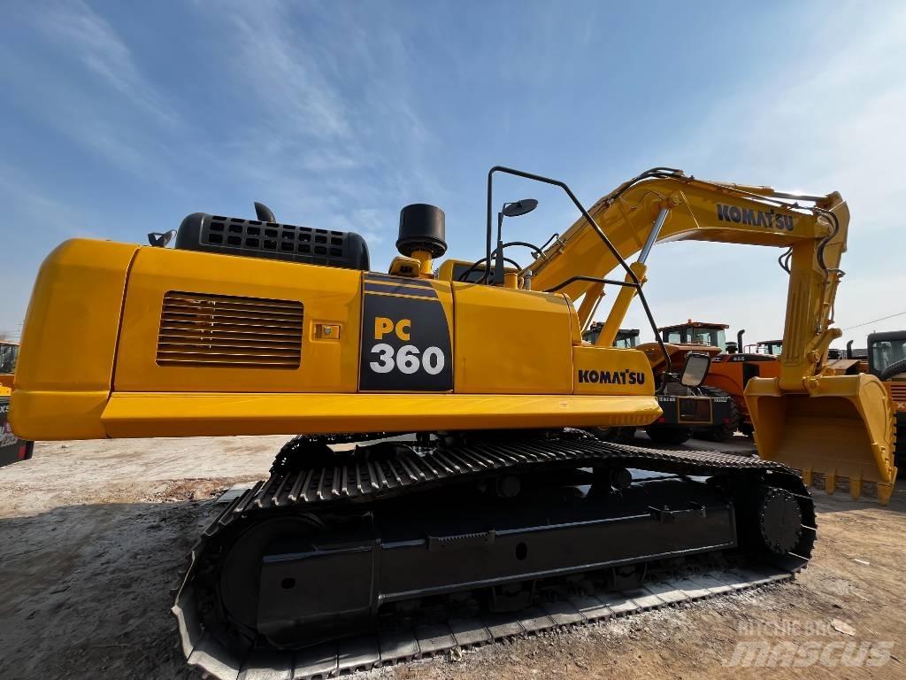 Komatsu PC 360 Escavadoras de rastos
