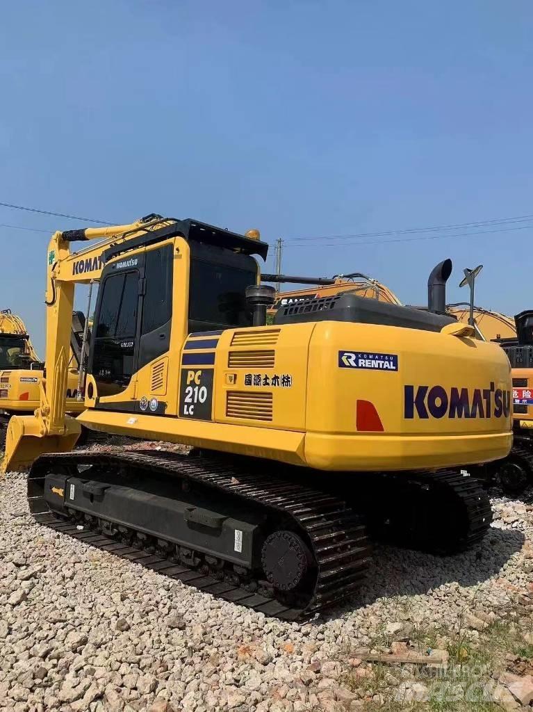 Komatsu PC 210 LC Escavadoras de rastos