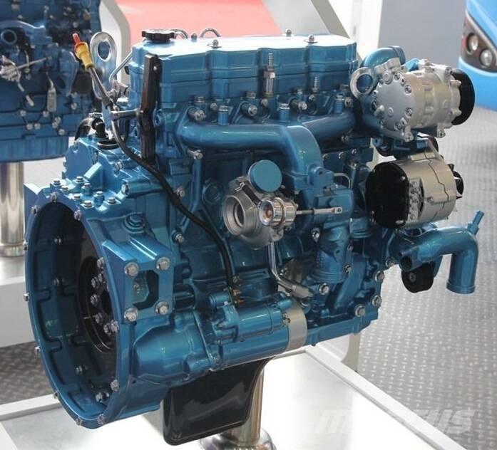  Shangchai SC4H120Q4 Motores