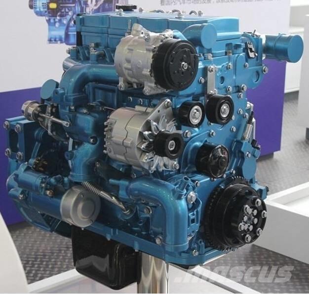  Shangchai SC4H120Q4 Motores