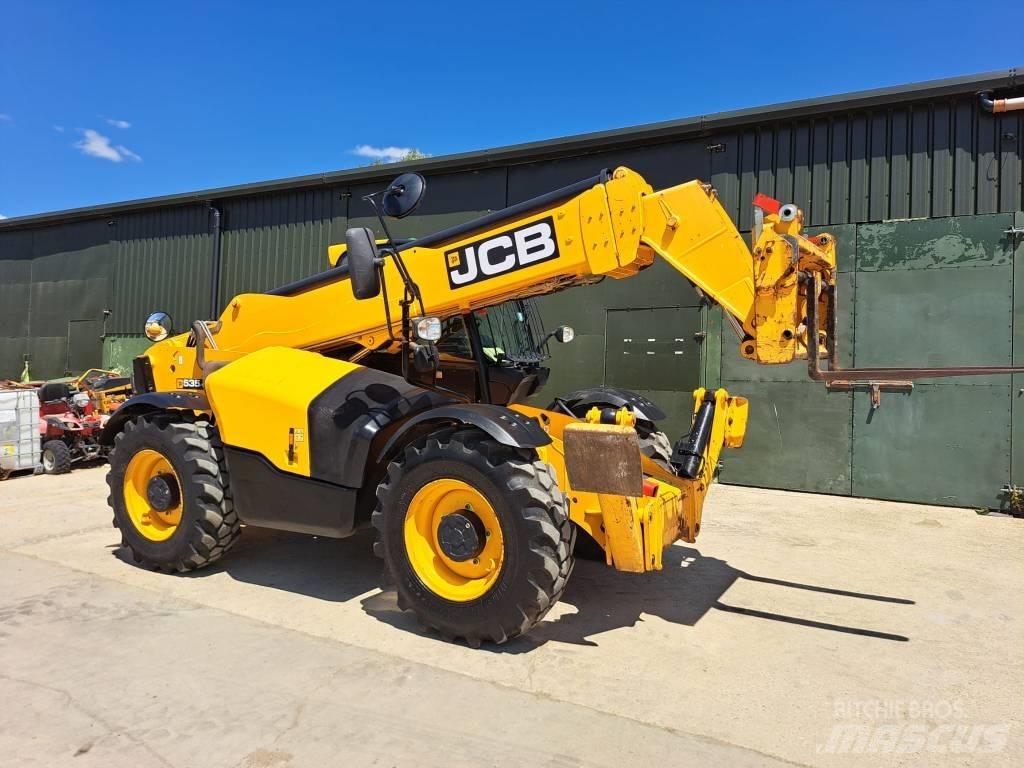 JCB 535-125 Manipuladores telescópicos