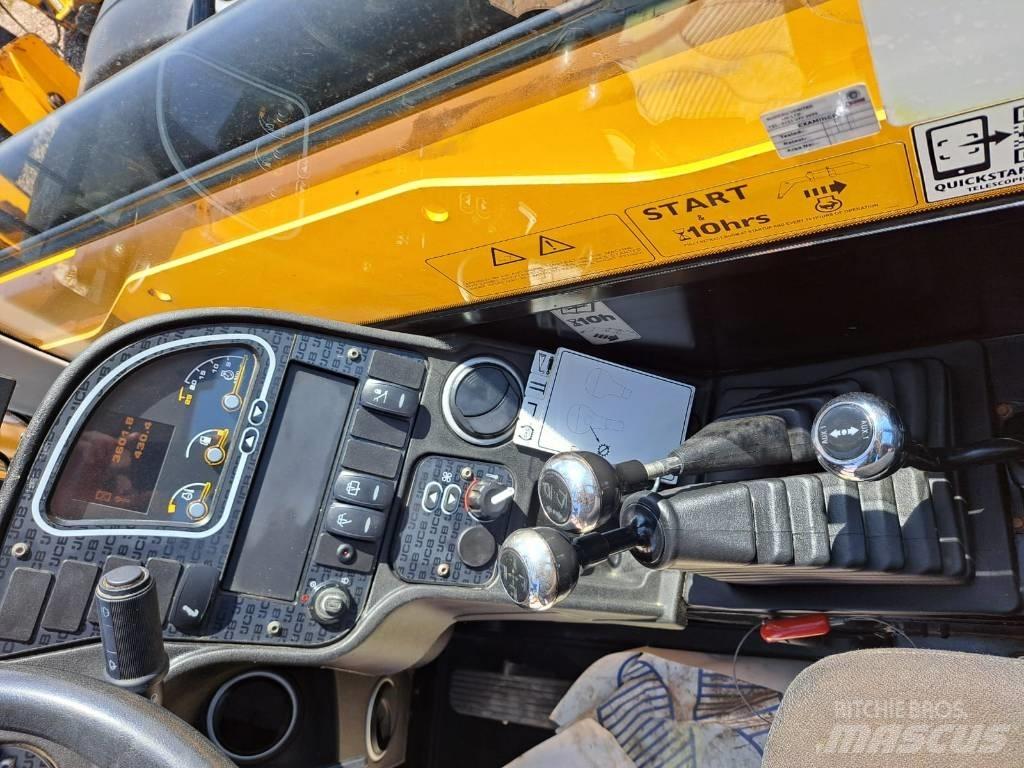 JCB 535-125 Manipuladores telescópicos