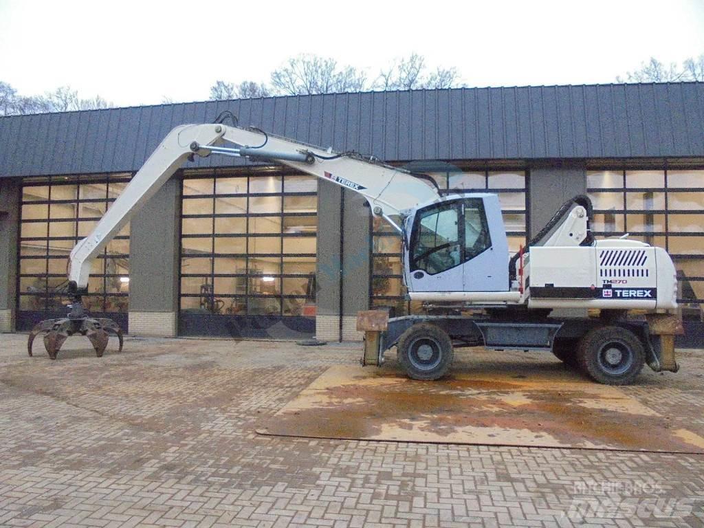 Terex TM 270 Manipuladores de resíduos / indústria