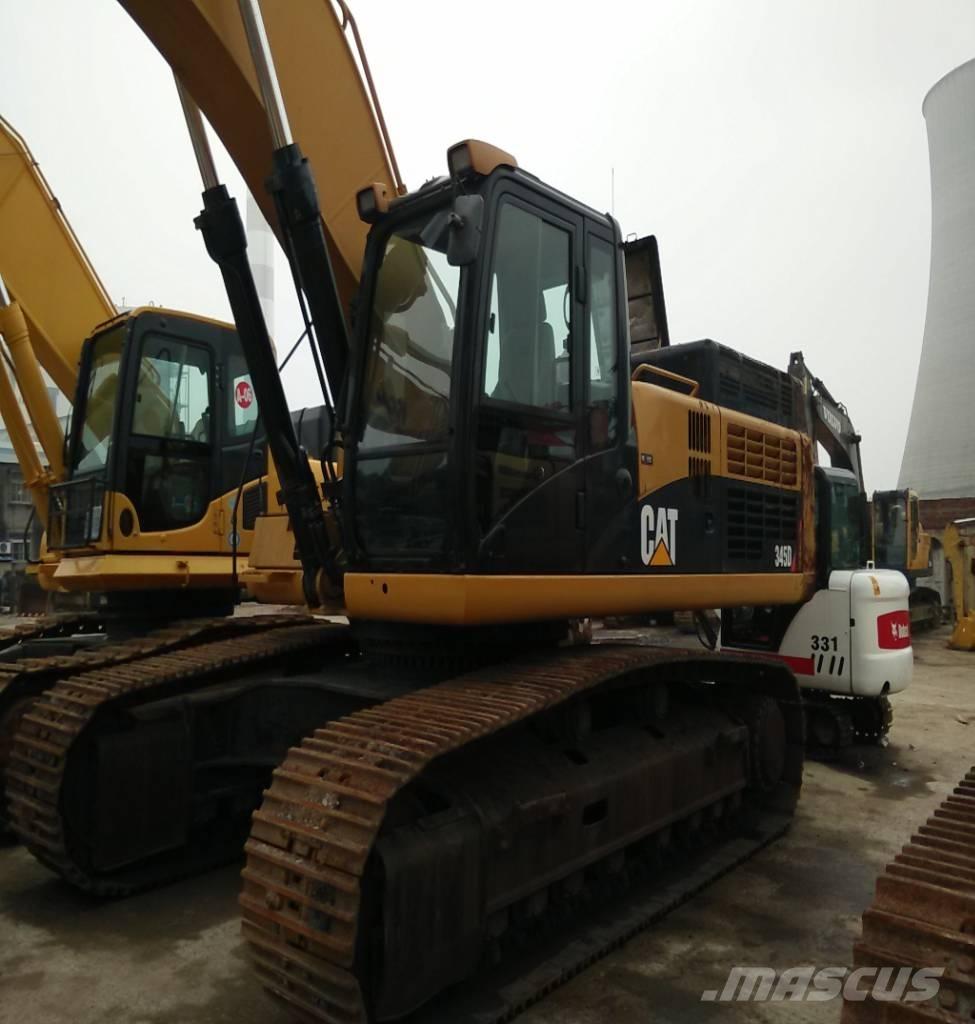 CAT 345 D L Escavadoras de rastos