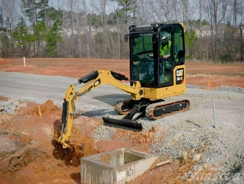 CAT 301.8 UTHYRES Mini Escavadoras <7t