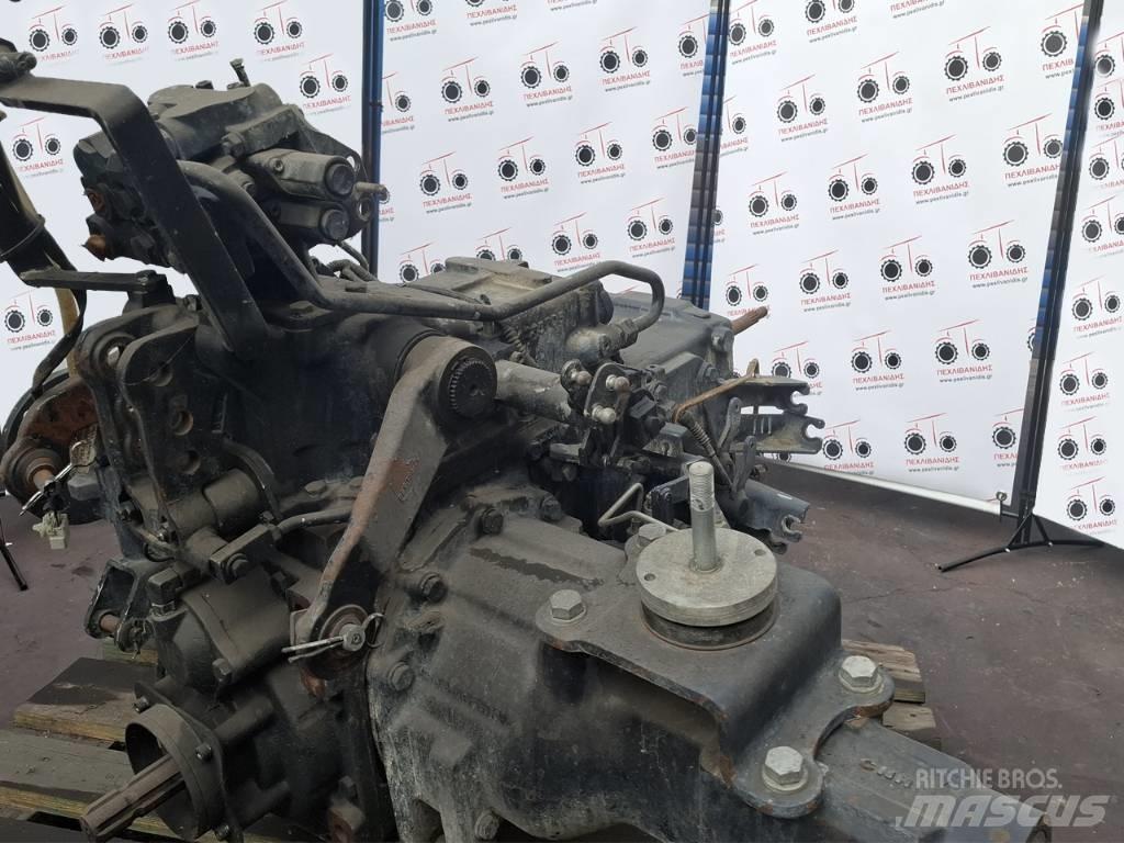 New Holland CNH Transmissão