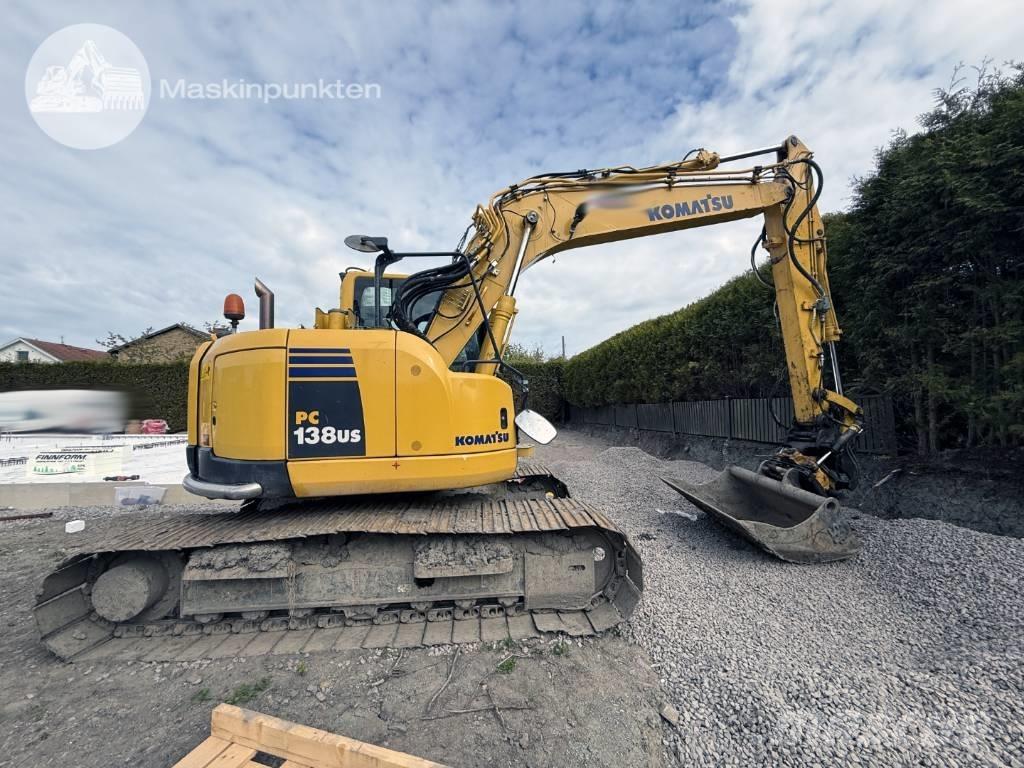 Komatsu PC 138 US Escavadoras de rastos