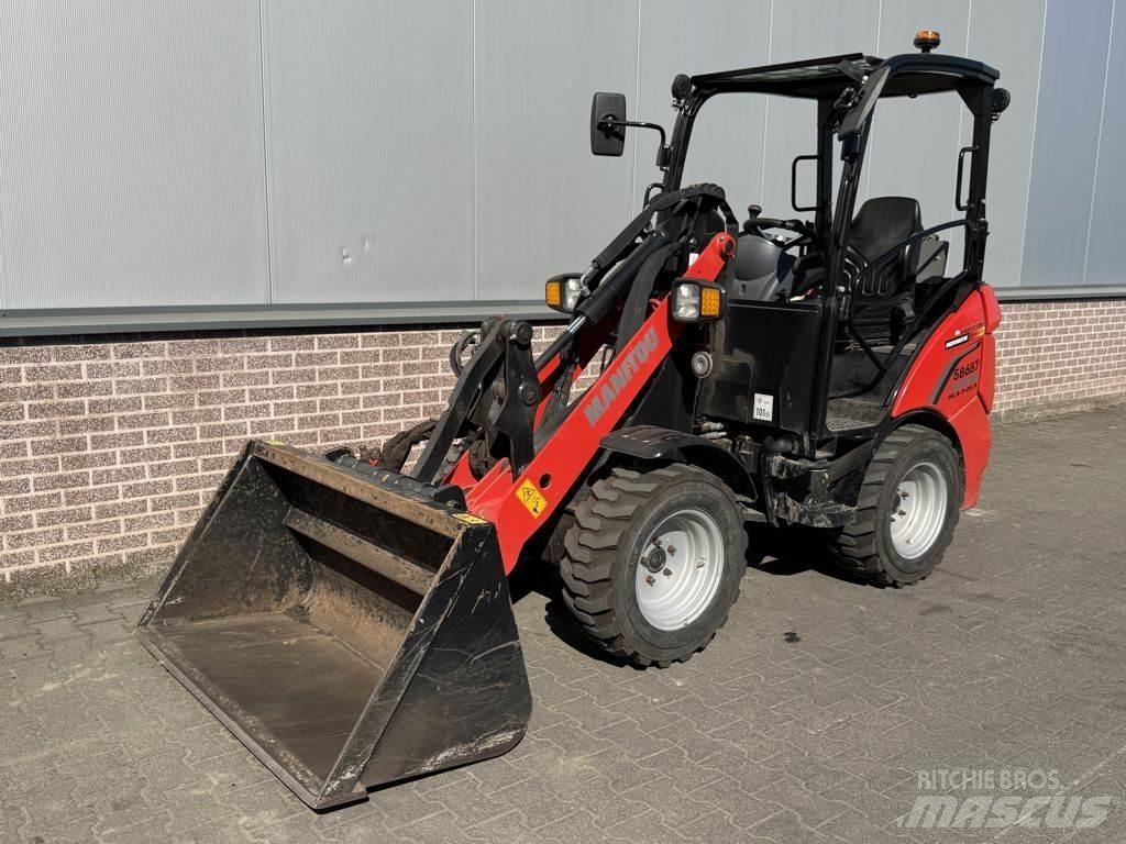 Manitou MLA2 Pás carregadoras de rodas