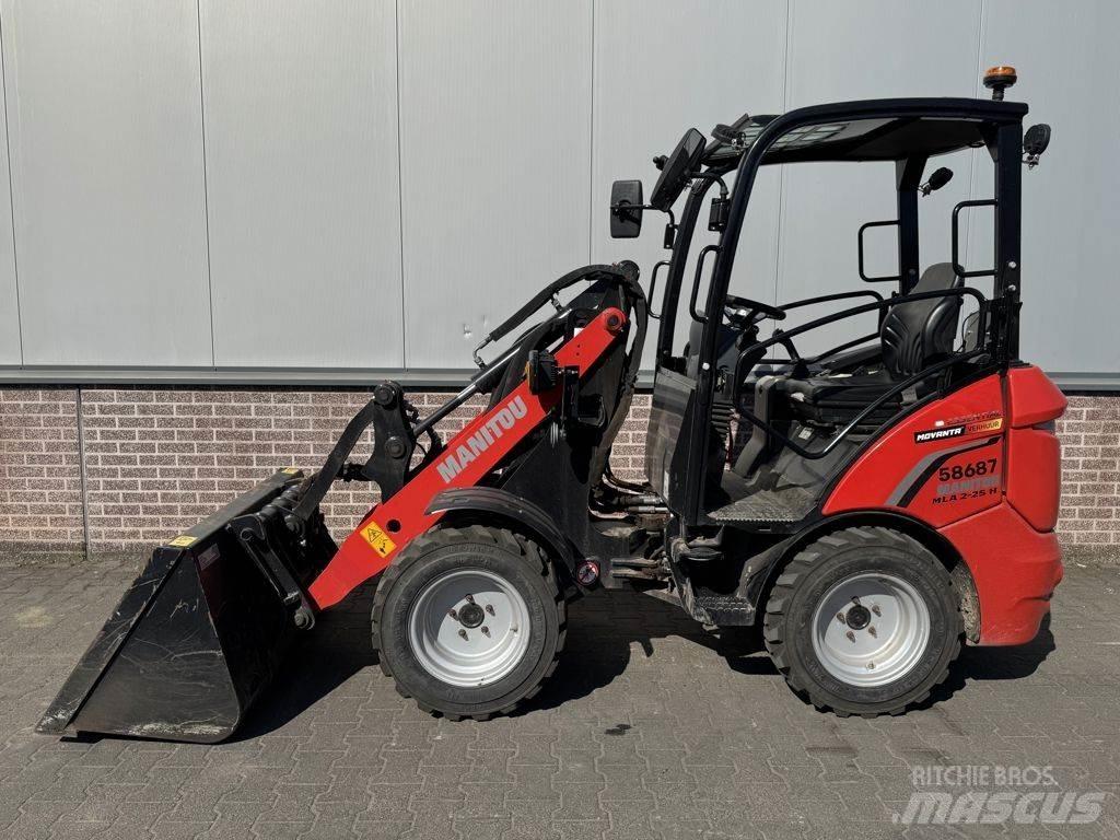Manitou MLA2 Pás carregadoras de rodas