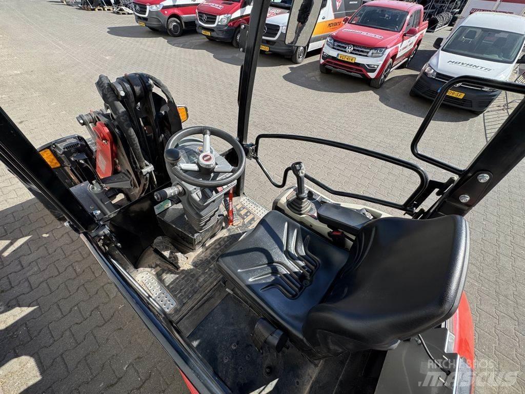 Manitou MLA2 Pás carregadoras de rodas
