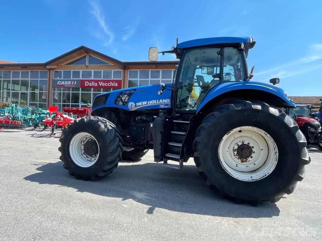 New Holland T 8.360 Tratores Agrícolas usados
