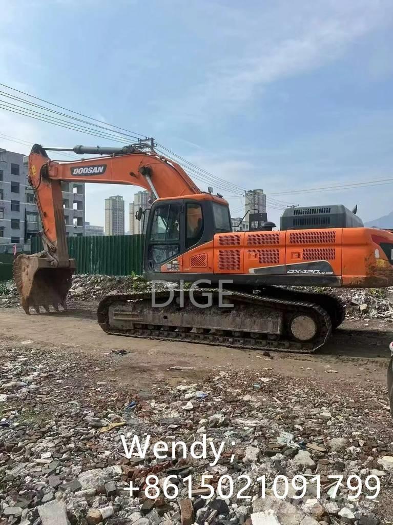 Doosan DH 420LC-9C Escavadoras de rastos