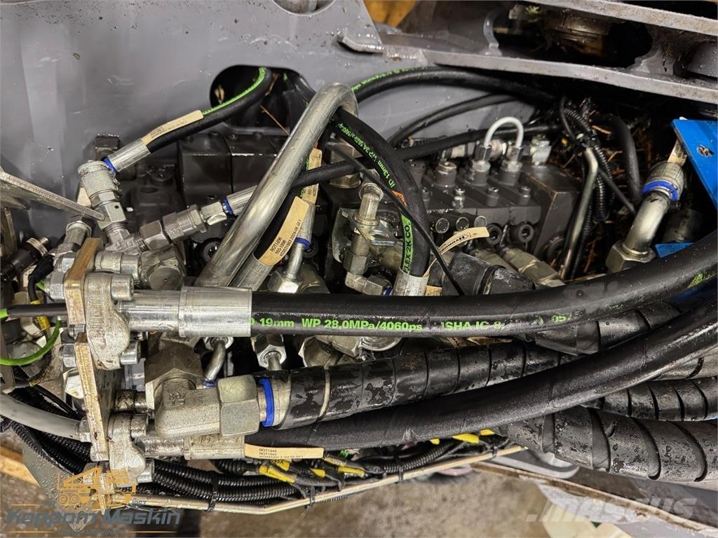 Rottne EGS 706 Cabeças de ceifeiras