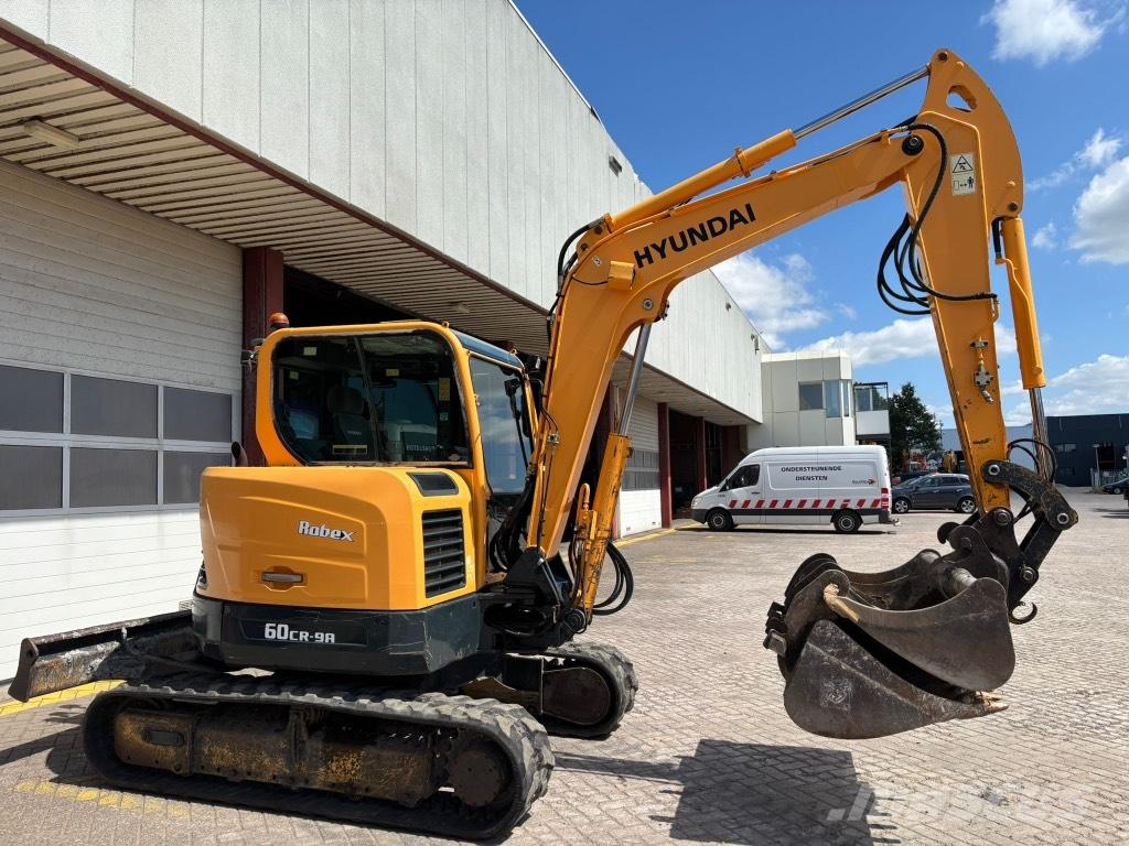 Hyundai Robex 60-9 A Mini Escavadoras <7t