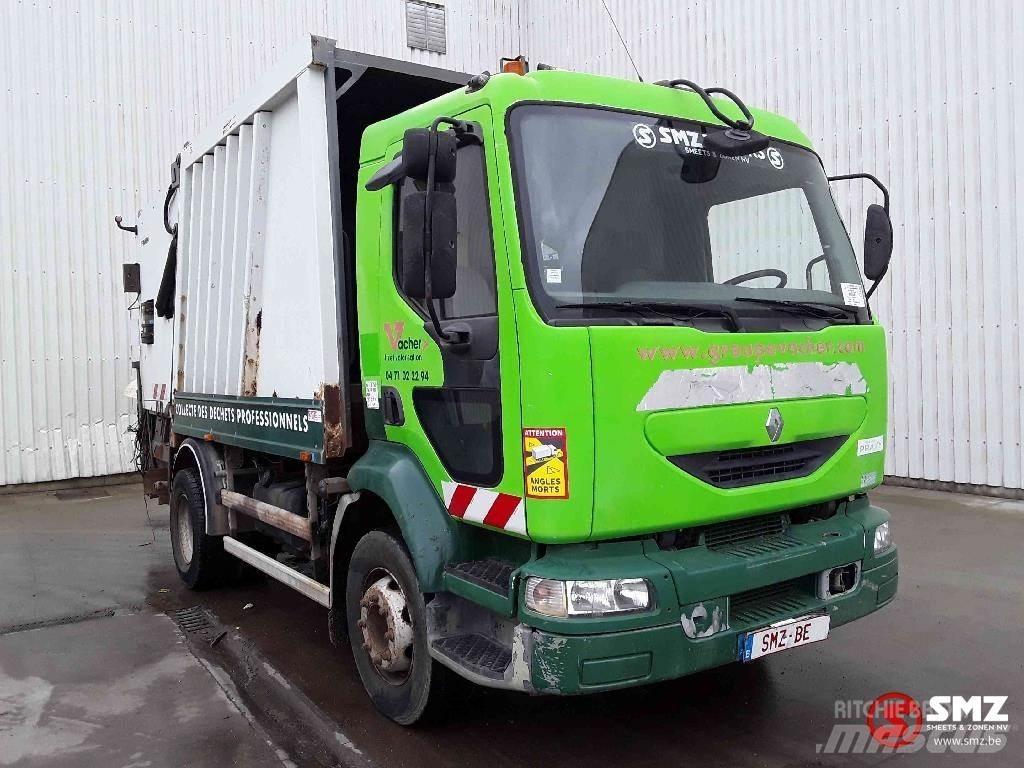 Renault Midlum 220 Camiões de lixo