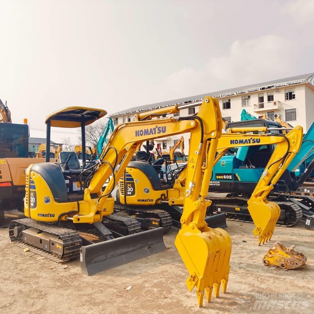 Komatsu PC30MR-3 Mini Escavadoras <7t