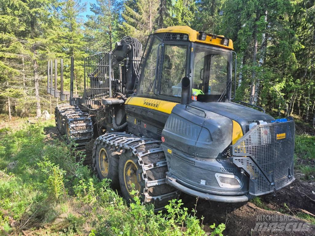 Ponsse ELK 8W Forwarders florestais
