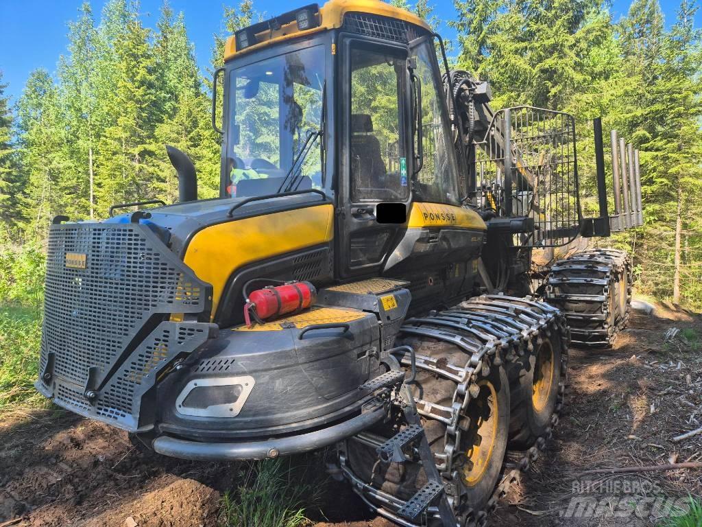 Ponsse ELK 8W Forwarders florestais