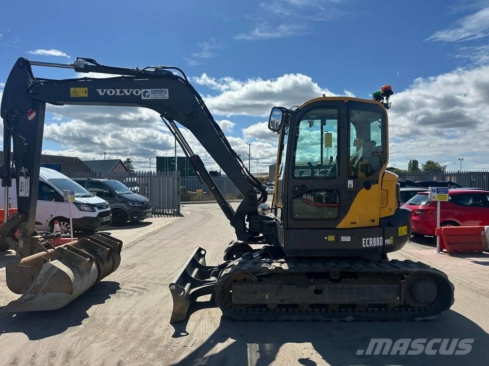 Volvo ECR 88 D Escavadoras Midi 7t - 12t
