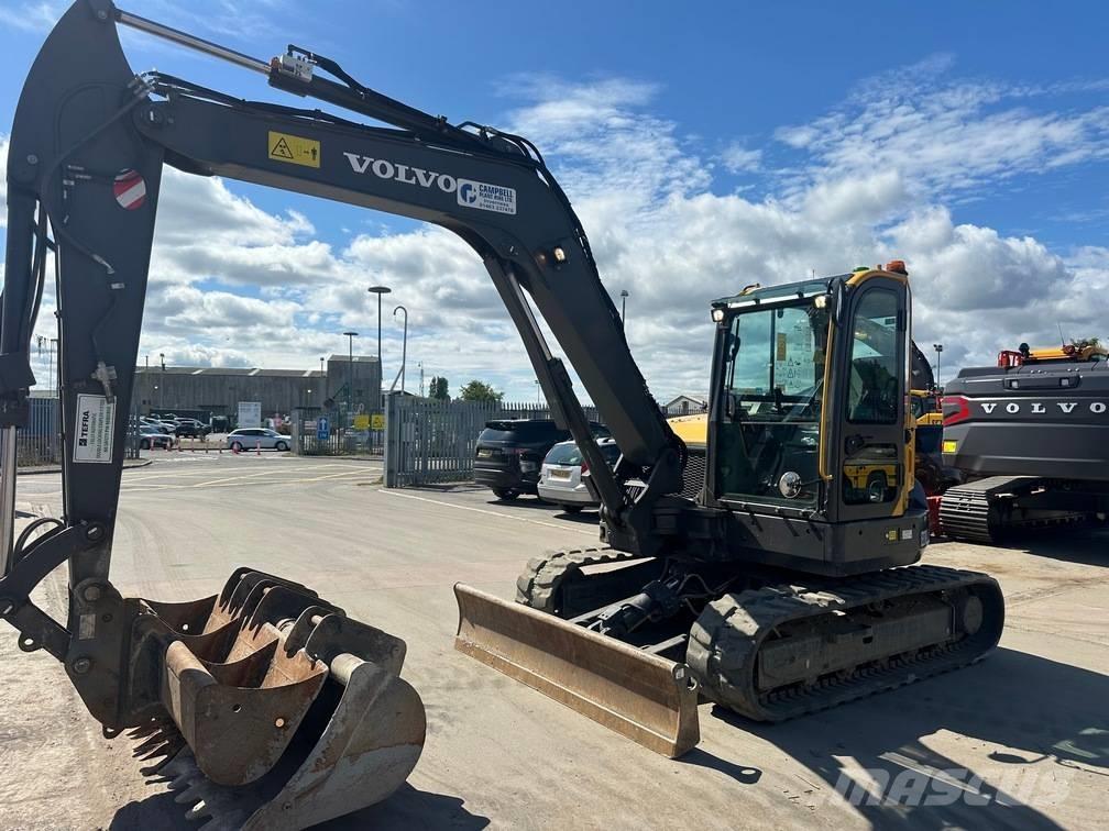 Volvo ECR 88 D Escavadoras Midi 7t - 12t