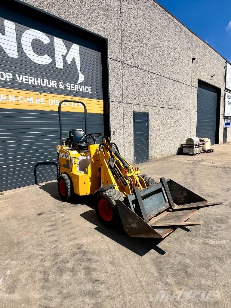 Knikmops KM 100 Pás carregadoras de rodas