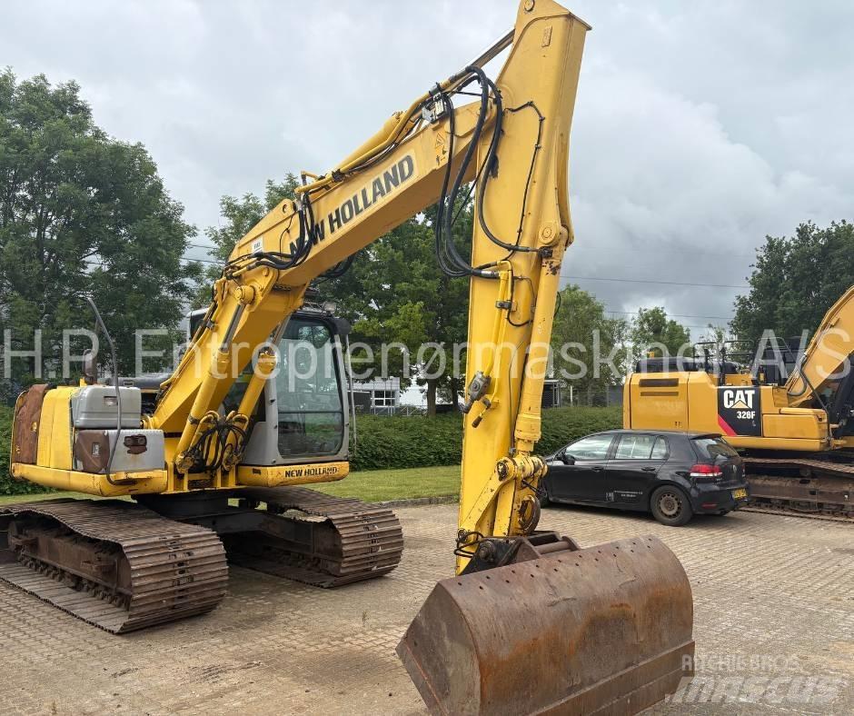 New Holland E 135 B Escavadoras de rastos