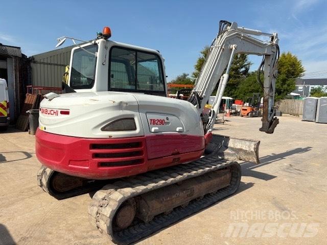 Takeuchi TB 290 Escavadoras Midi 7t - 12t