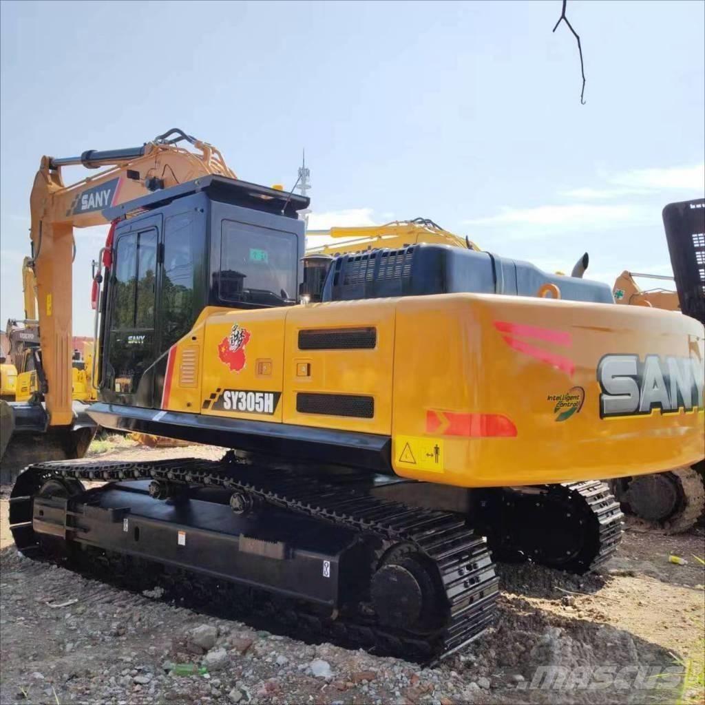 Sany 305H Escavadoras de rastos