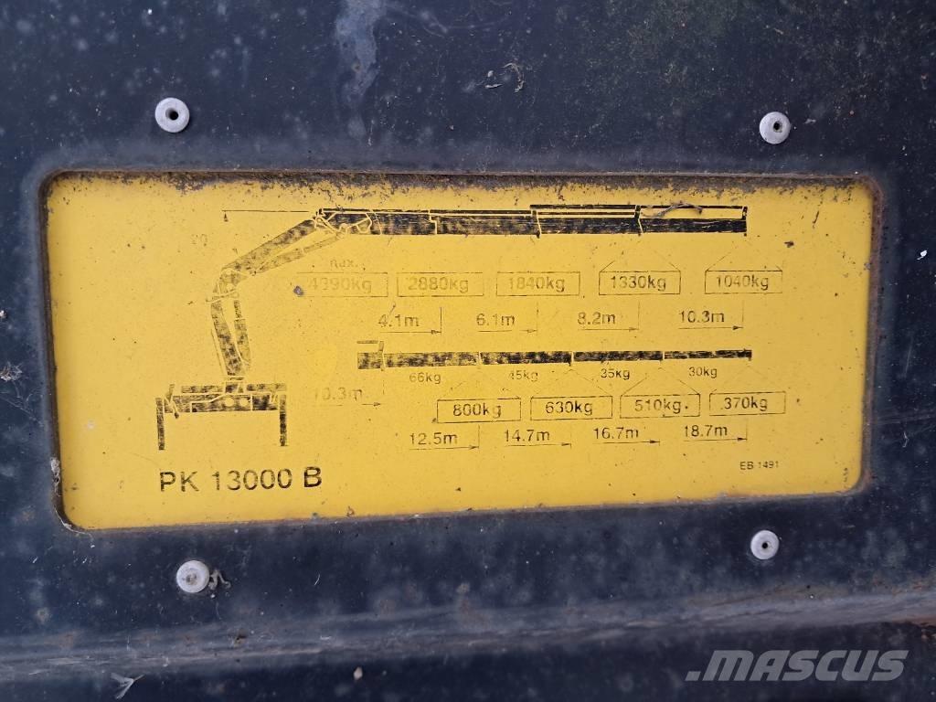 Palfinger PK 13000 Gruas carregadoras