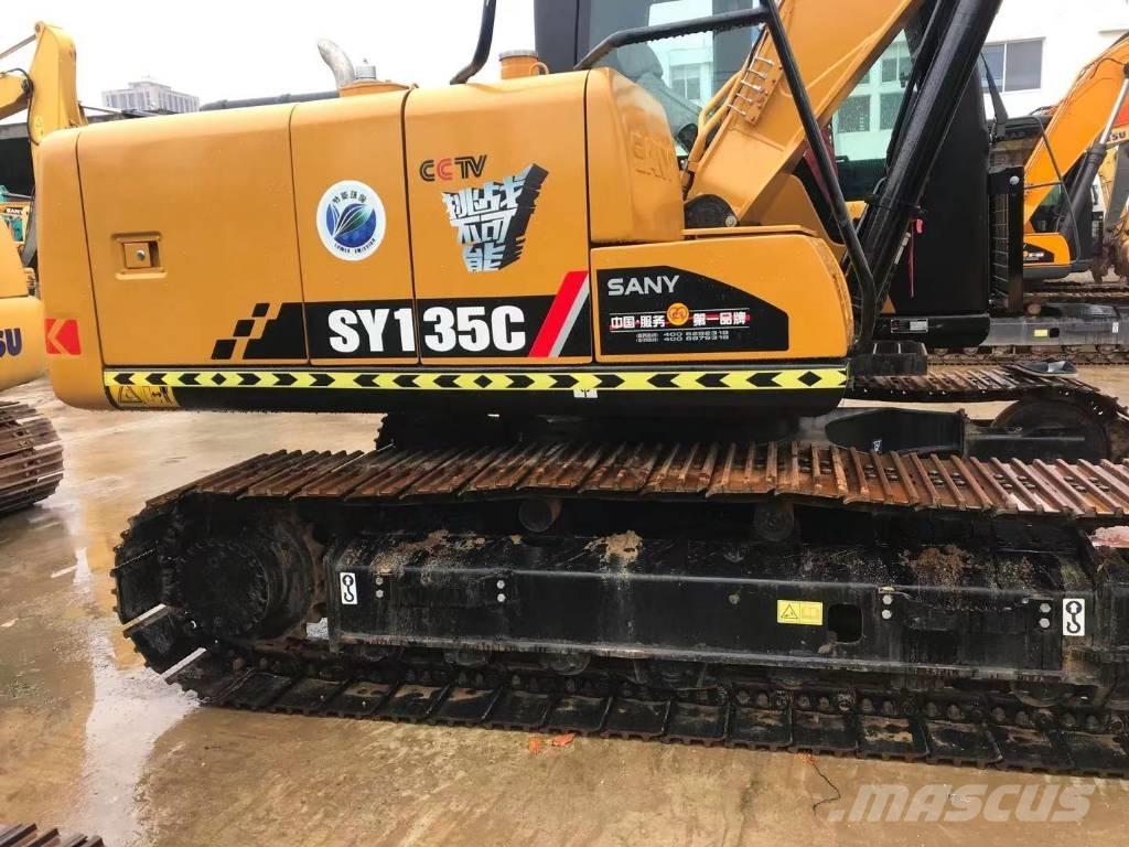 Sany SY 135 C Escavadoras de rastos