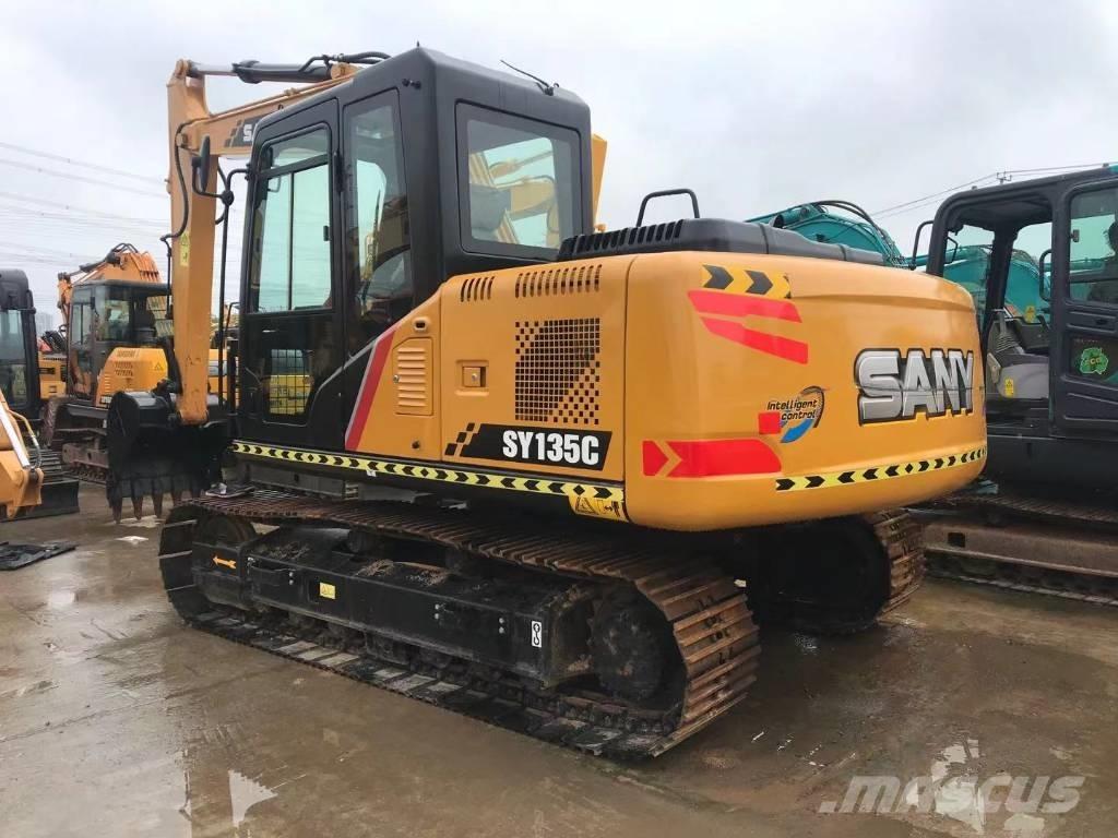 Sany SY 135 C Escavadoras de rastos