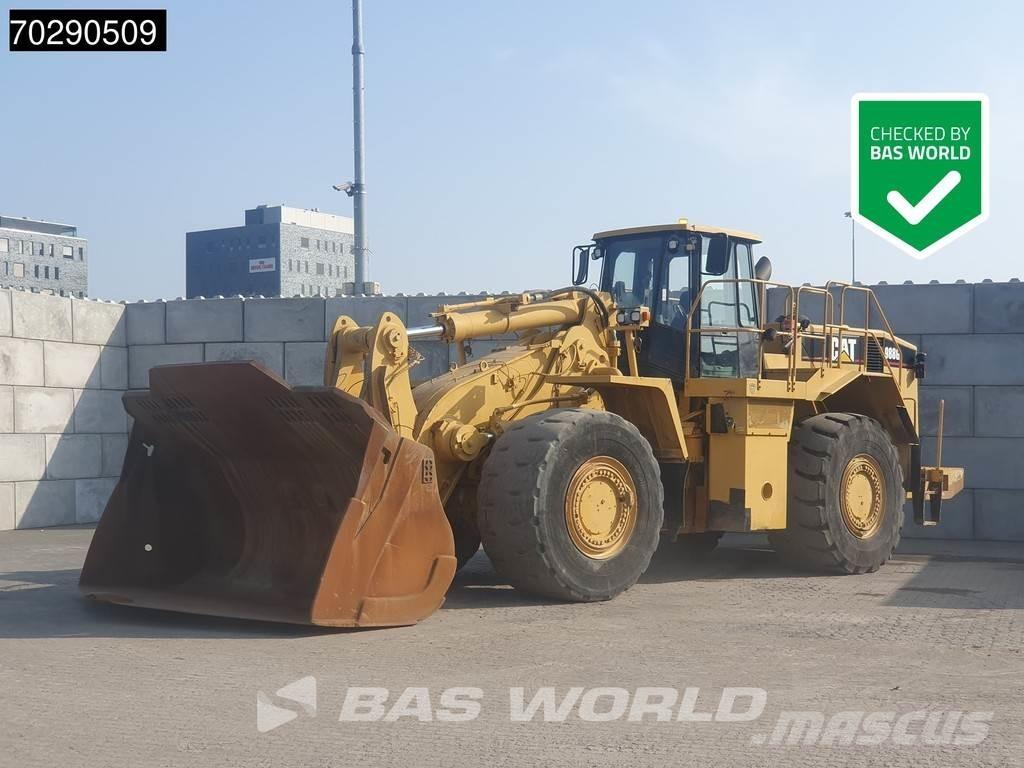 CAT 988 G Pás carregadoras de rodas