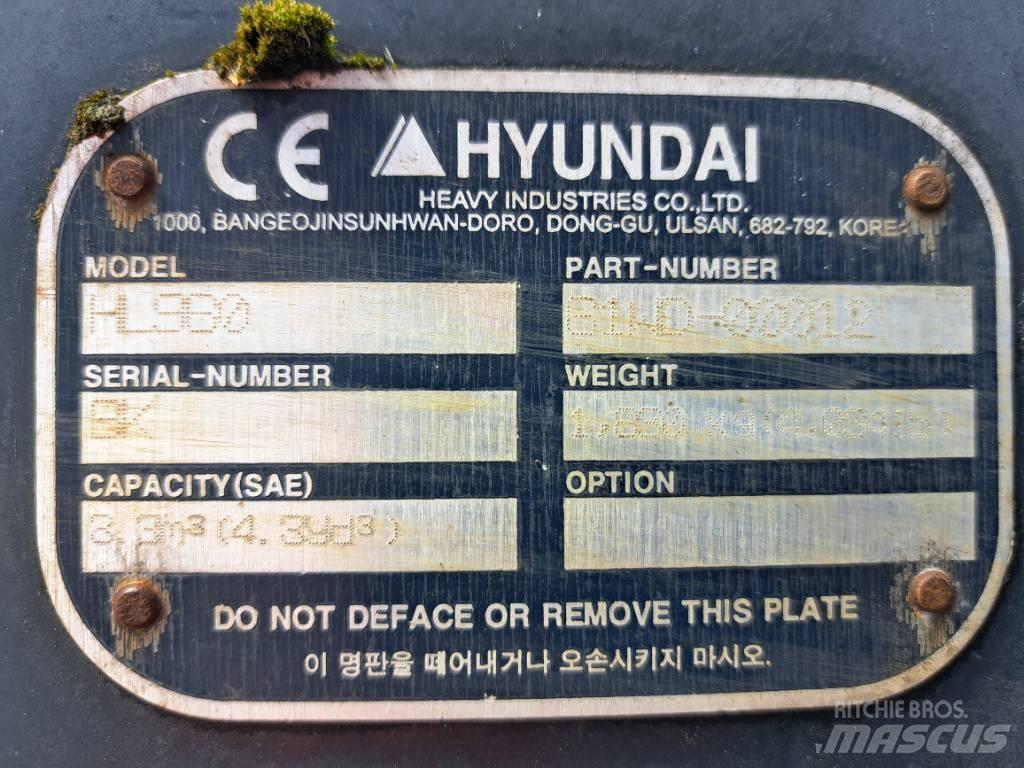 Hyundai HL980 Baldes