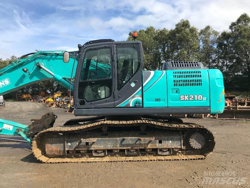 Kobelco SK 210 LC-10 Escavadoras de rastos