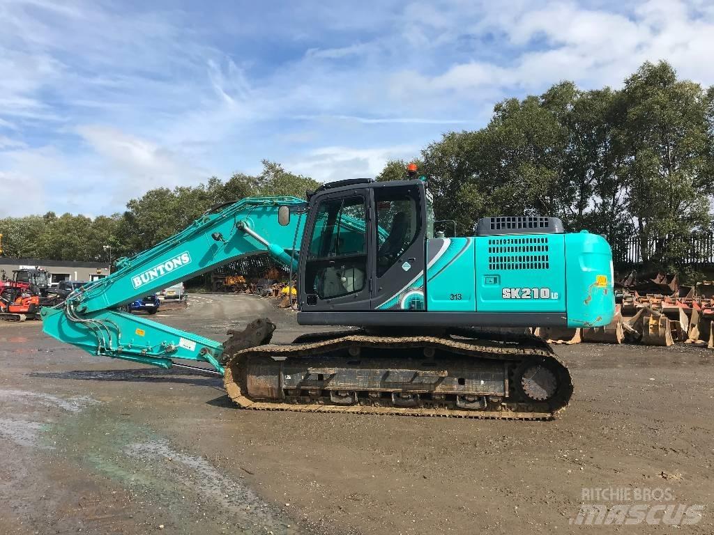 Kobelco SK 210 LC-10 Escavadoras de rastos