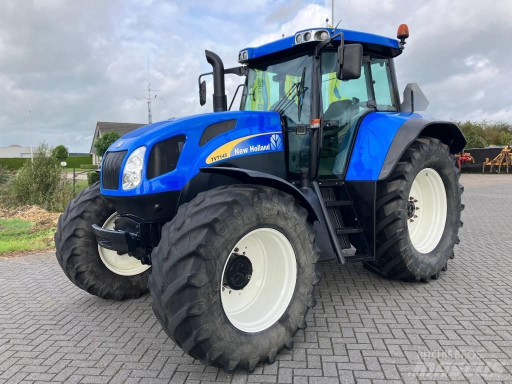 New Holland TVT 145 Tratores Agrícolas usados