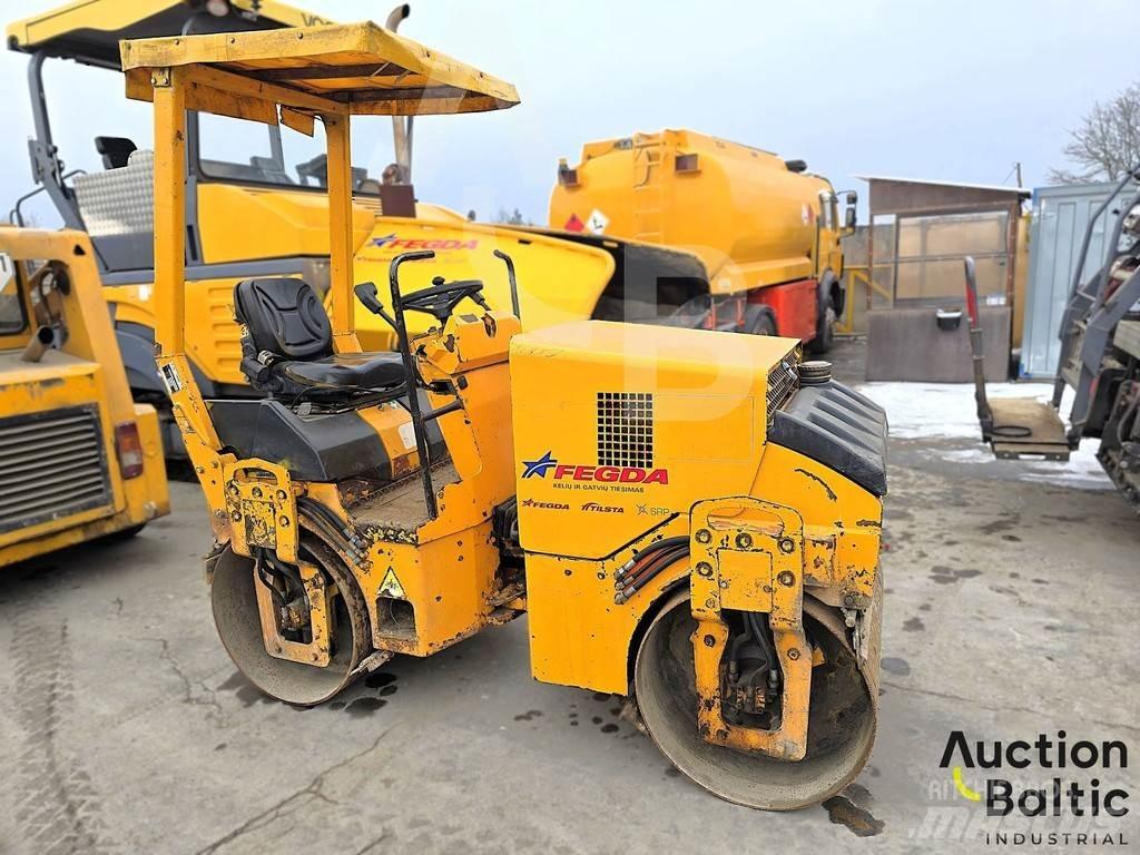 Hamm HD 10 VV Cilindros Compactadores - Outros